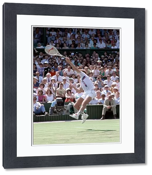 Wimbledon. Jimmy Connors. June 1988 88-3372-075