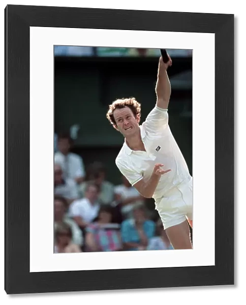 Wimbledon. John McEnroe. June 1988 88-3372-165