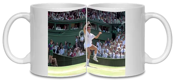 Wimbledon Ladies Final + Royal. Steffi Graf v. Gabriella Sabatini. July 1991 91-4293-093
