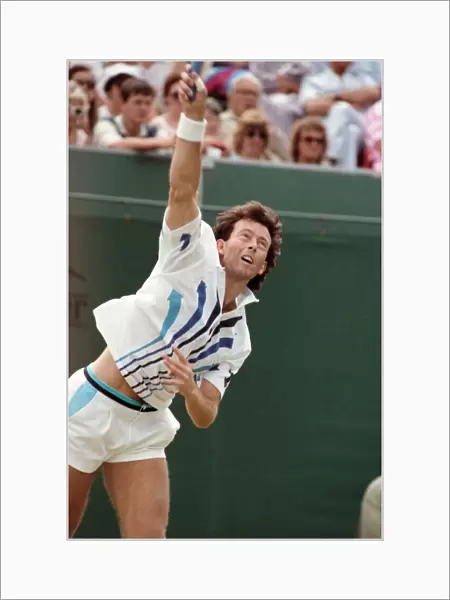 Wimbledon. Jeremy Bates. June 1989 89-3819-006