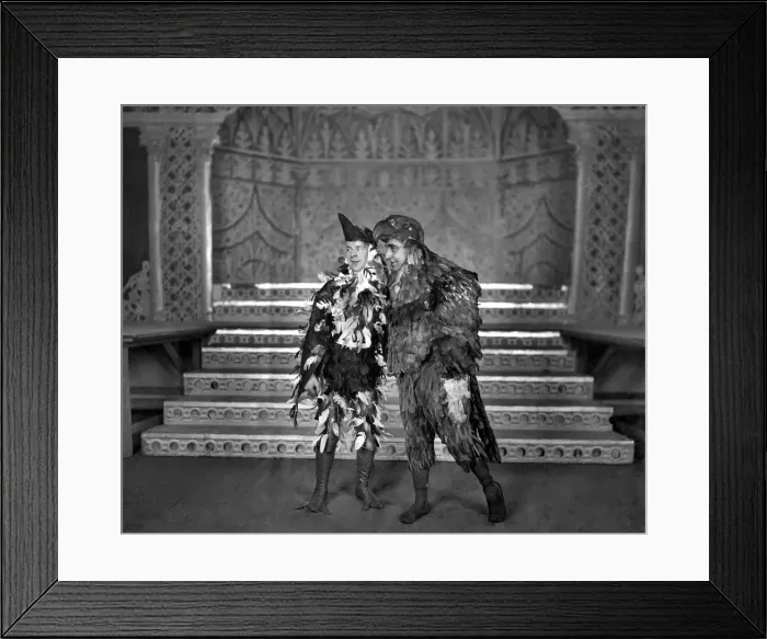 Framed Print : Chicks in the Wood Print, December 1910 Framed Print : Chicks in the Wood Print, December 1910