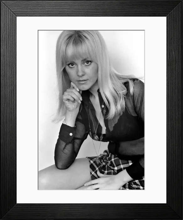 Framed Print : Yutte Stensgaard as Helga Print, 1969 Framed Print : Yutte Stensgaard as Helga Print, 1969