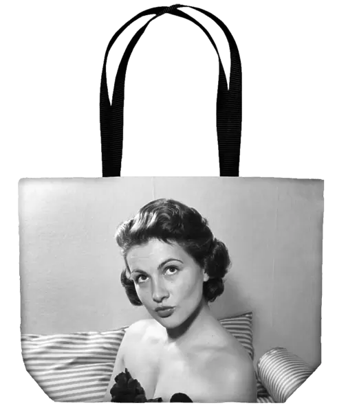 Actress Nicole Maurey. September 1952 C4769