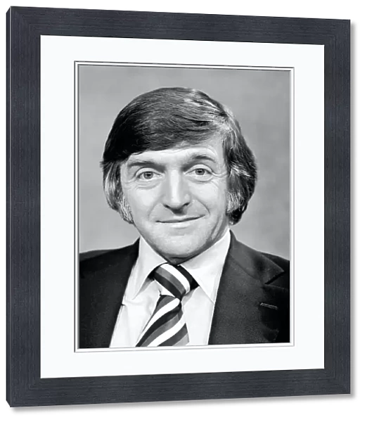 TV personality Michael Parkinson. January 1975 75-00230