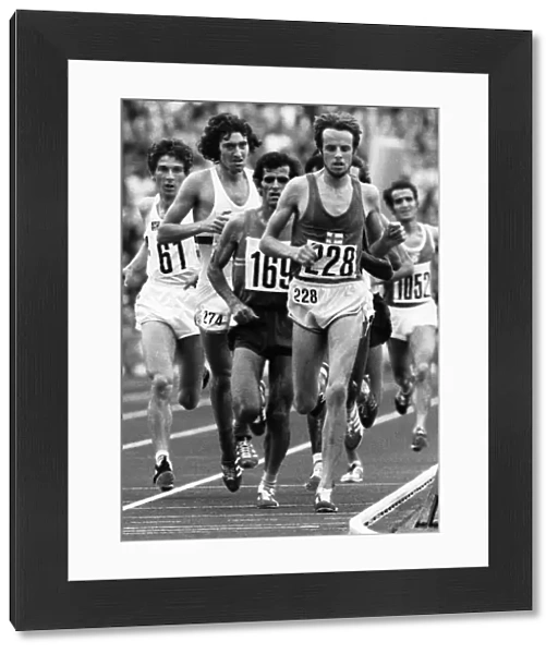 Olympic Games 1972 10, 000 metre final L Viren (Gold