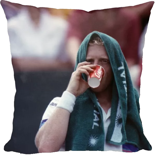 Wimbledon. Mens Final: Michael Stich vs. Becker. July 1991 91-4302-025