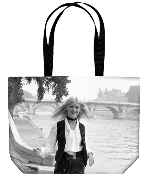 Paris fashions: Yves St. Laurent - Rive Gauche - Christine