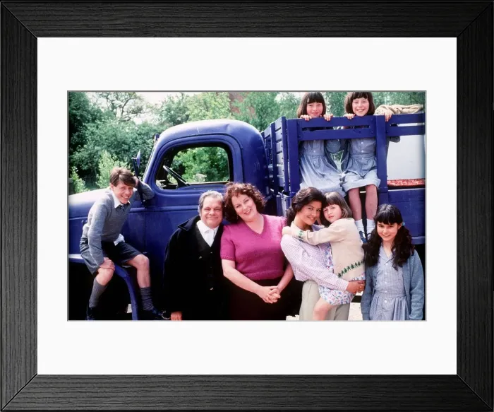 Framed Print : Darling Buds Of May Print (00066) from Memory Lane Framed Print : Darling Buds Of May Print (00066) from Memory Lane