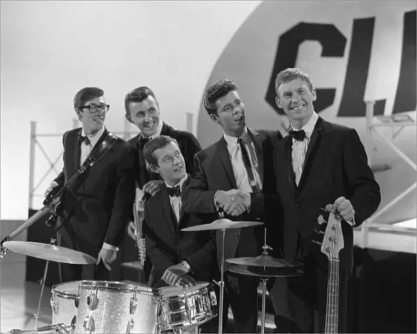 Cliff Richard and the Shadows. 31st October 1963