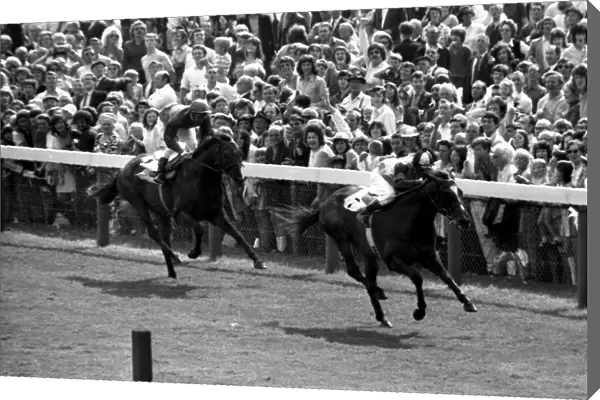 Benson & Hedges Gold Cup 1972 Roberto ridden by Braulio Baeza wins by three lengths