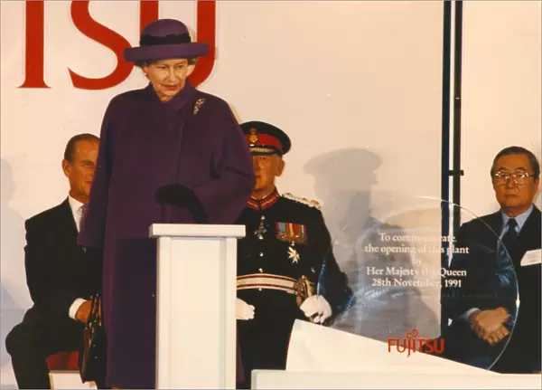 Queen Elizabeth II and Prince Philip visit Durham The Queen opens