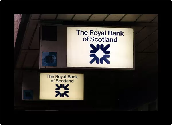 The Royal Bank Of Scotland Logo Trademark 1990