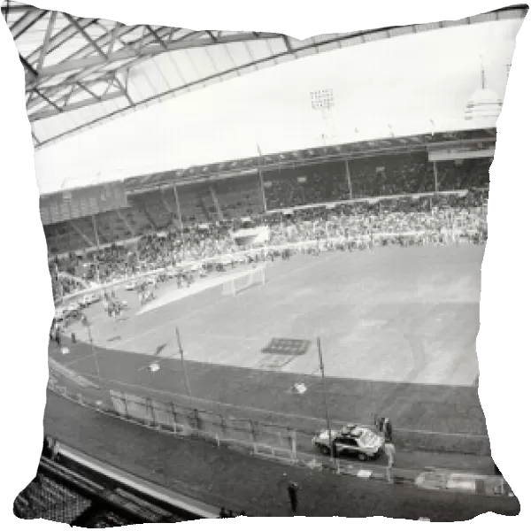 The start of the Daily Mirror World Cup Rally from Wembley Stadium April 19th 1970