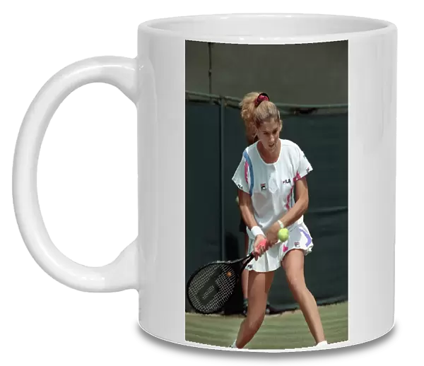 All England Lawn Tennis Chamionships at Wimbledon Ladies Singles Monica Seles