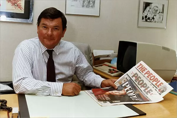 Richard Stott former Daily Mirror editor