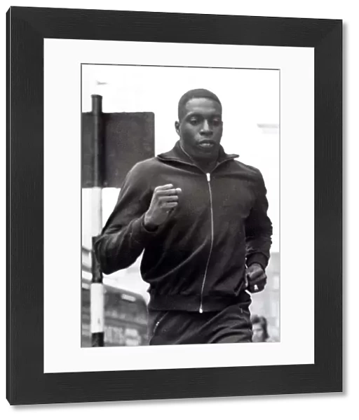 Bob Hayes US Athlete American Olympics Sport July 1963