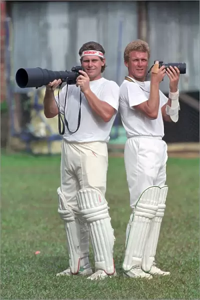 February 1990 90-1082-030 International Test Match Cricket. West Indies vs England