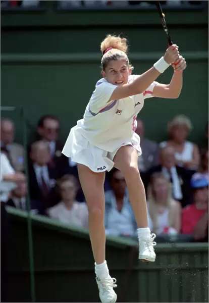 All England Lawn Tennis Chamionships at Wimbledon Ladies Singles Monica