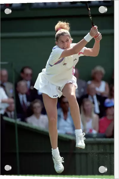All England Lawn Tennis Chamionships at Wimbledon Ladies Singles Monica