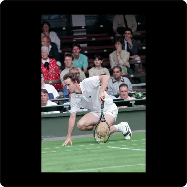 Wimbledon. (J. McEnroe). June 1988 88-3317-012