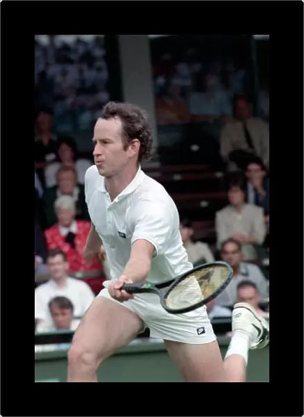 Wimbledon. (J. McEnroe). June 1988 88-3317-039