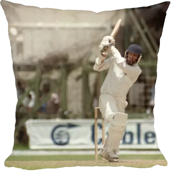 Spt. Cricket. England in Guyana. April 1990 90-2287