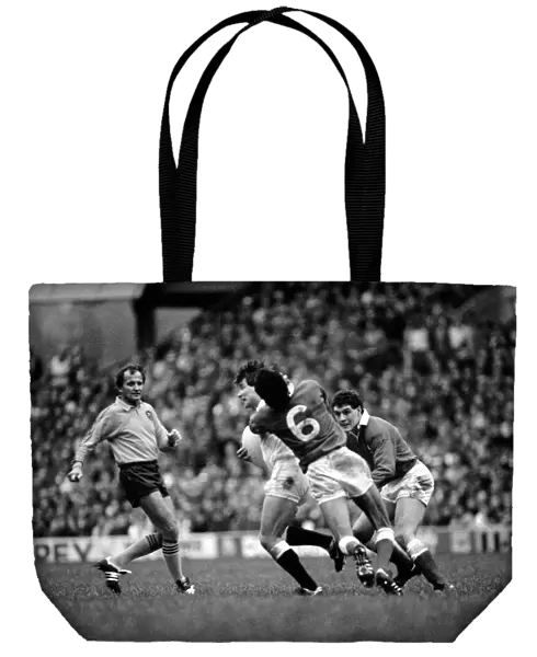 International Rugby Union. England v. Wales. January 1986 PR-04-020