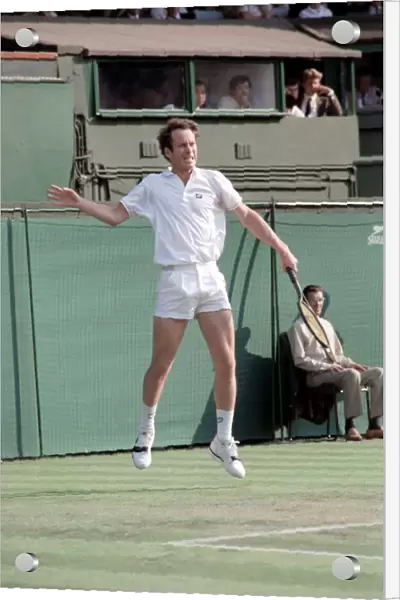Wimbledon. John McEnroe. June 1988 88-3372-144