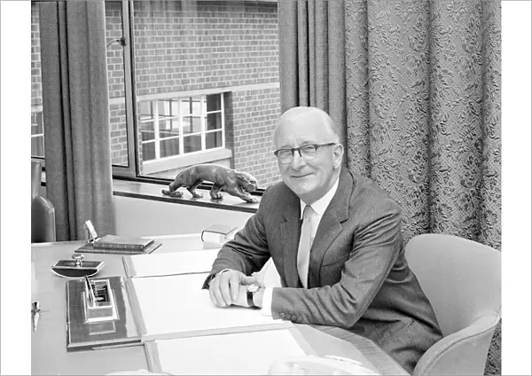 Sir William Lyons - Jaguar Cars founder, chairman and chief executive