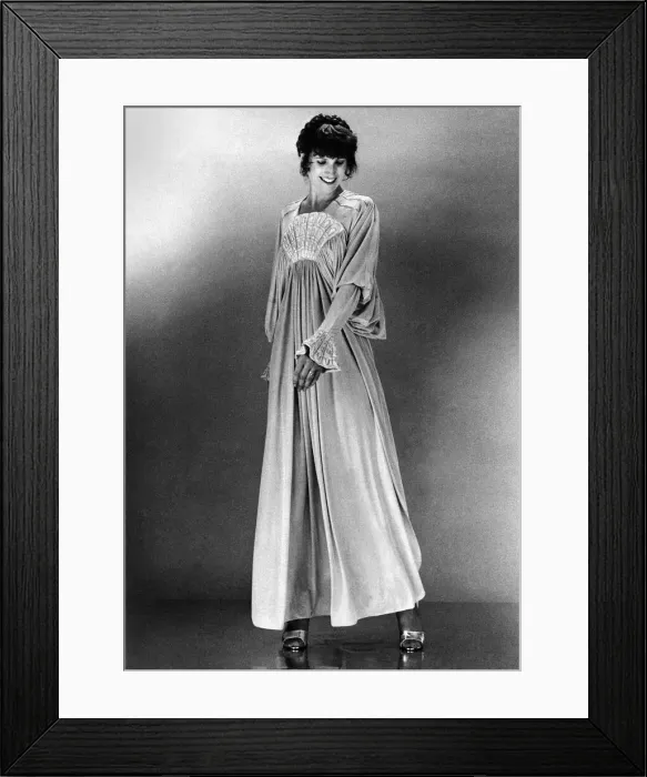 Framed Print : Bill Gibb: A Womens Designer for Women Print Framed Print : Bill Gibb: A Womens Designer for Women Print