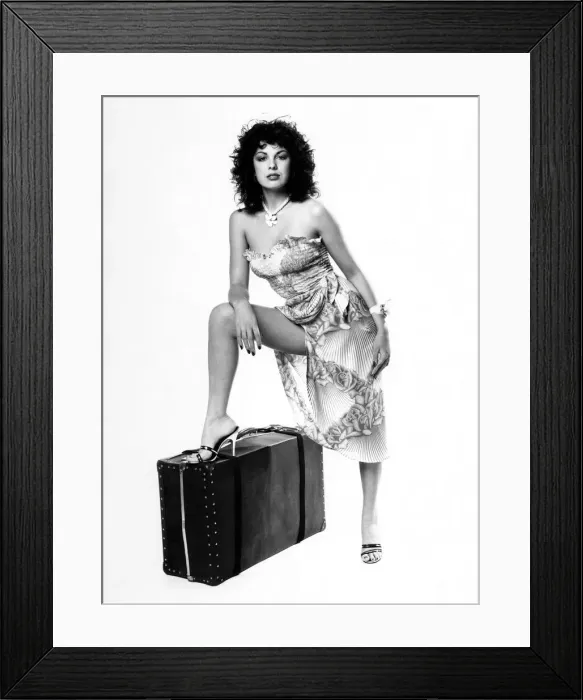 Framed Print : 1970s Fashion Print: A Wrap-Around Skirt Framed Print : 1970s Fashion Print: A Wrap-Around Skirt