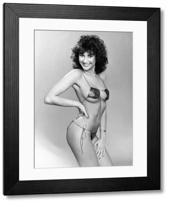 Framed Print : Fashion Print - Edible Beach Bikini Framed Print : Fashion Print - Edible Beach Bikini