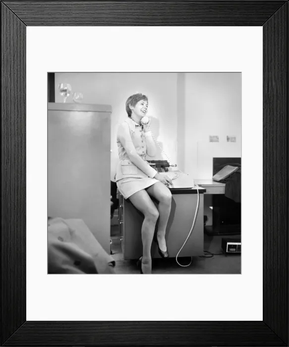 Framed Print : Colour Print of Softly, Softly BBC 1 Entertainment Television Programmes