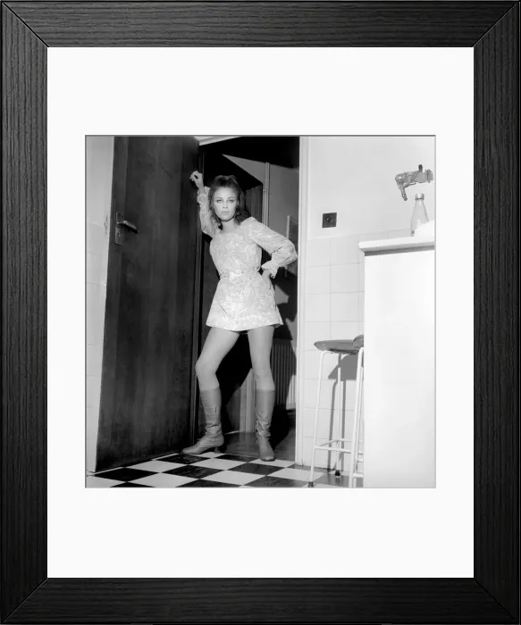 Framed Print : Julia Canning Print, 1969 Framed Print : Julia Canning Print, 1969
