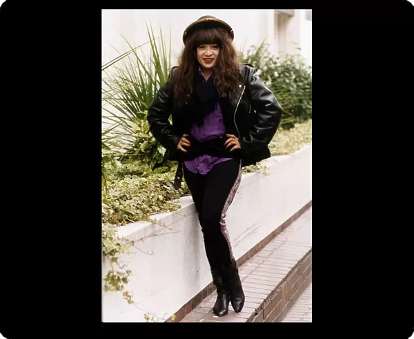 Ronnie Spector October 1991. Lead singer of The Ronettes & former wife of