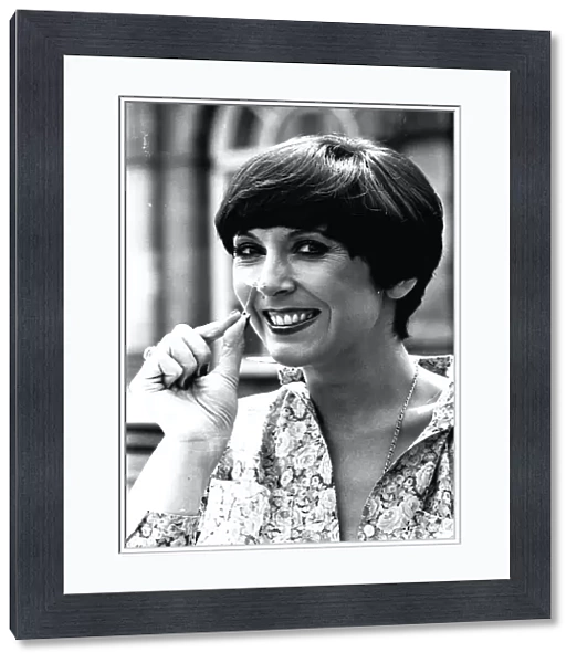 Anita Harris singer in Newcastle where she is to appear in the Variety Extravaganza at