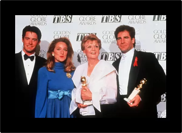 1992 Golden Globe Awards Winners 1992 Kyle MacClachlan Patricia Wettig Angela