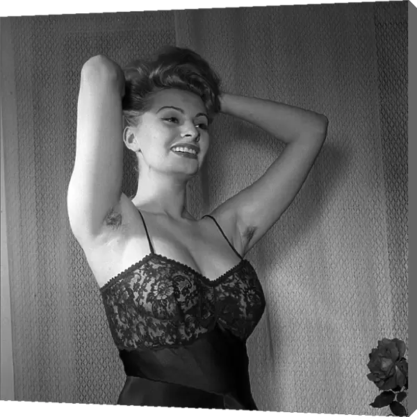 Sophia Loren 1954 19 year old Italian film actress A 19 year old Sophia Loren