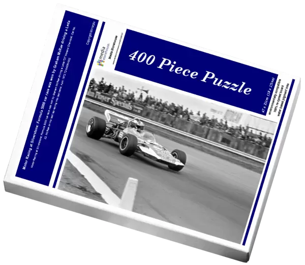 Motor Racing at Silverstone: Formula 5000 car race was won by Graham McRae driving a Leda