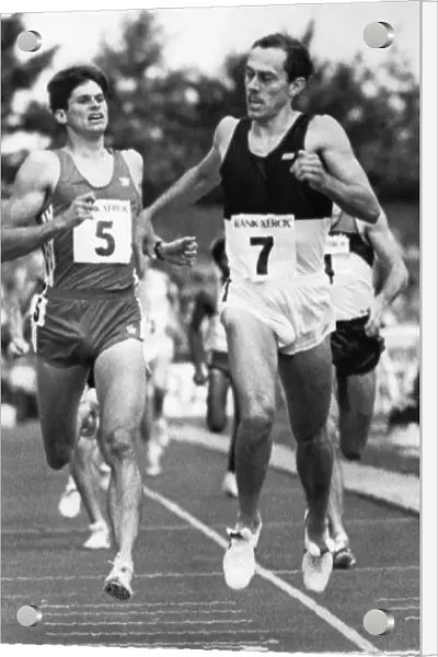 Athlete: Steve Ovett. August 1983 P005569