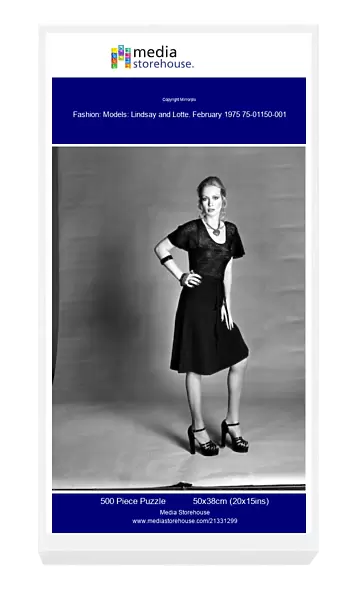 Fashion: Models: Lindsay and Lotte. February 1975 75-01150-001