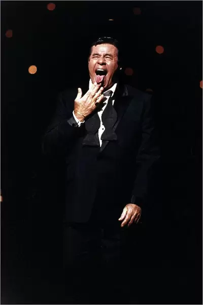 Jerry Lewis Actor at The Royal Variety Show