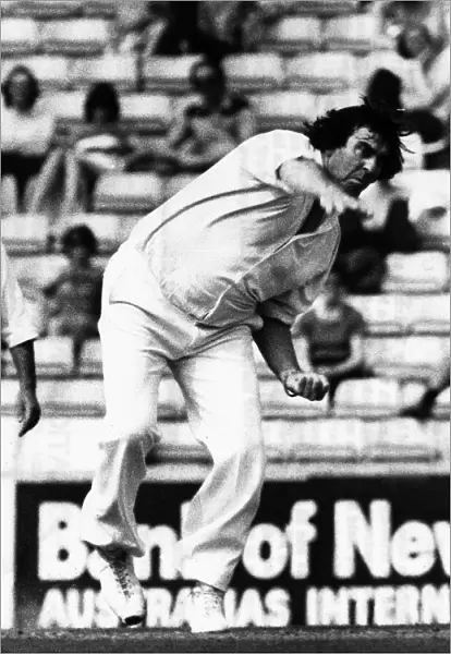 Fred Trueman at the Oval August 1980