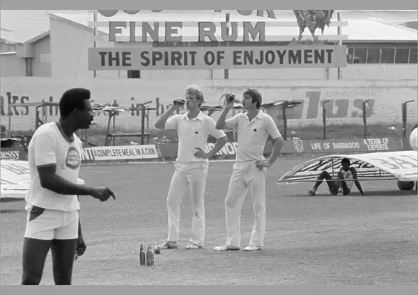West Indies v England at Kensington Oval, Bridgetown, Barbados, Mar 13-18