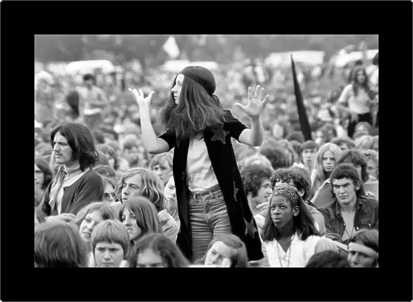 Hyde Park Pop Festival. July 1970 70-6854-003