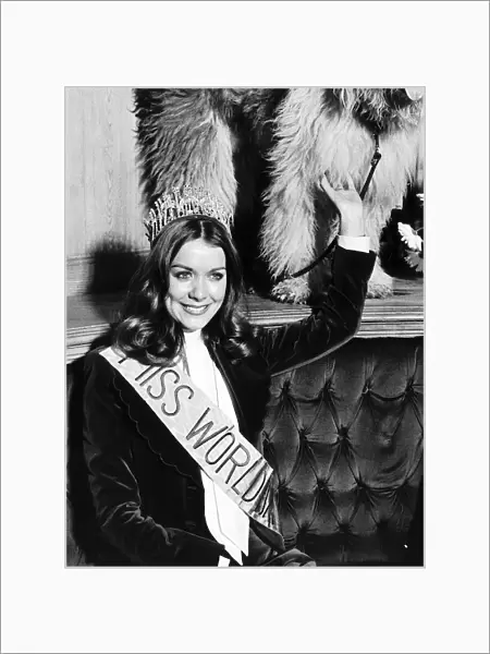 Miss United Kingdom, winner of the Miss World Contest 1974