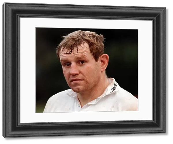 Dean Richards Rugby Union player for the England International team pictured while
