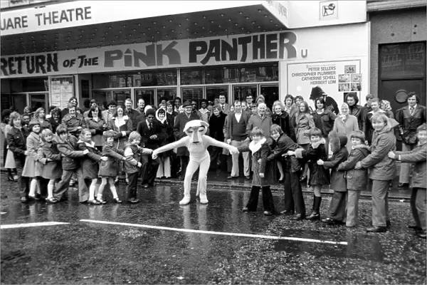 The Pinks and The Panthers. To celebrate the 'Return'