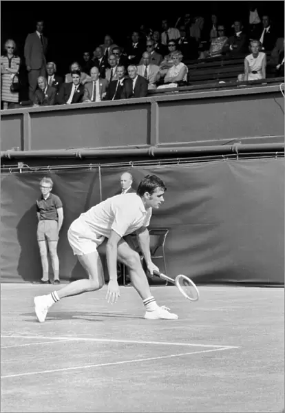 Wimbledon Tennis Championships 1970 1st Day. June 1970 70-5902-056