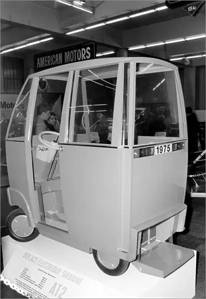 Cars  /  Motoring  /  Driving: Geneva Motor Show. March 1975 75-01419-013